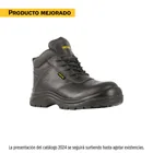 Bota de seguridad negra, #30, casquillo de composite, PRETUL 1