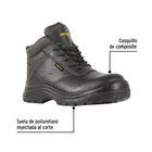 Bota de seguridad negra, #30, casquillo de composite, PRETUL 2