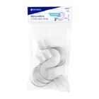 Bolsa c/5 abrazaderas tipo omega 2' p/tubo pared delgada 5