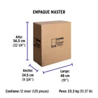 Bolsa c/5 abrazaderas tipo omega 2' p/tubo pared delgada 8