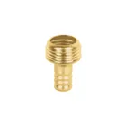 Conector 1/2' macho de latón laminado, PRETUL 1