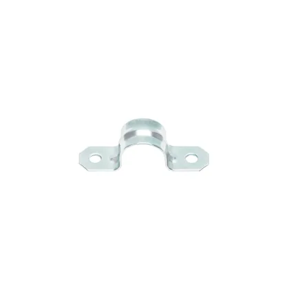 Bolsa c/10 abrazaderas tipo omega 1/2' p/tubo pared delgada
