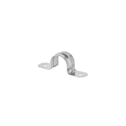 Bolsa c/10 abrazaderas tipo omega 3/4' p/tubo pared delgada