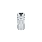 Cople rápido de acero, hembra, cuerda 1/4' NPT, PRETUL 1