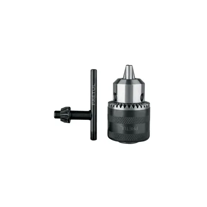 Broquero 3/8' con llave, cuerpo moleteado, PRETUL