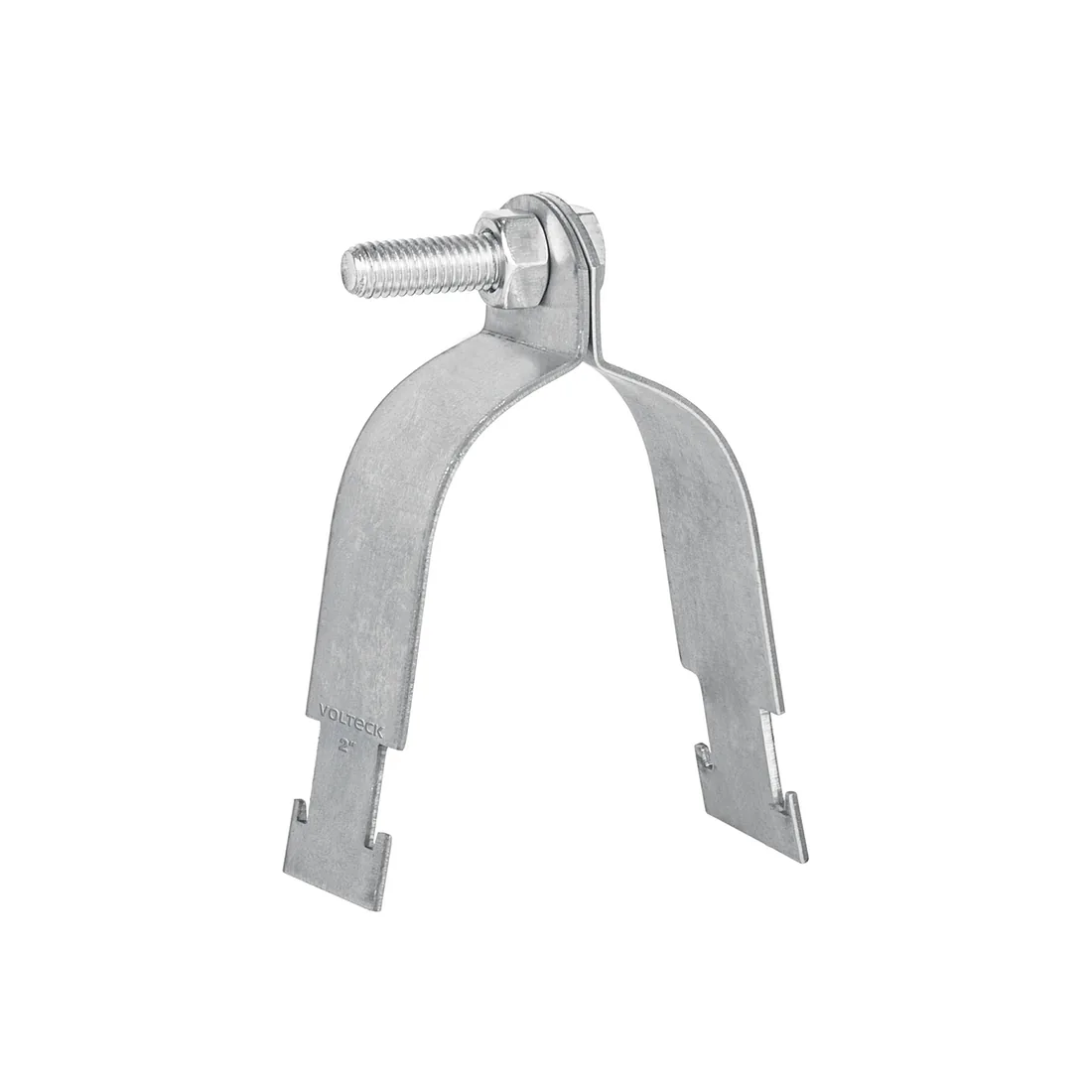 Abrazadera para perfil monocanal de 2', VOLTECK