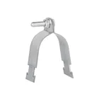 Abrazadera para perfil monocanal de 2', VOLTECK 1