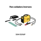 Caja de empaque de repuesto para SOIN-120/160P, PRETUL 2