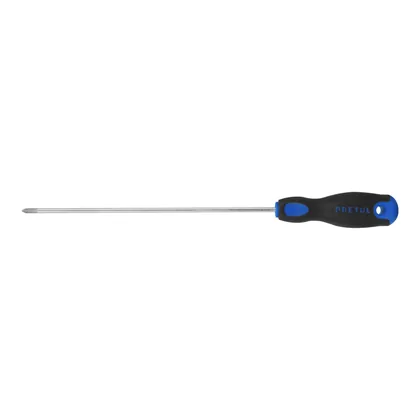Desarmador de cruz 1/8' x 4' mango Comfort Grip, PRETUL