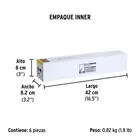 Desarmador de cruz 1/4' x 12' mango Comfort Grip, PRETUL 7