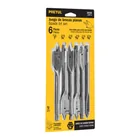 Juego de brocas planas de manita, 6 piezas, PRETUL 1