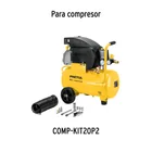 Caja de empaque de repuesto para COMP-KIT20P2, PRETUL 2