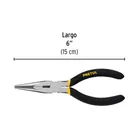 Pinza de punta y corte 6' mango de vinil, a granel, PRETUL 3