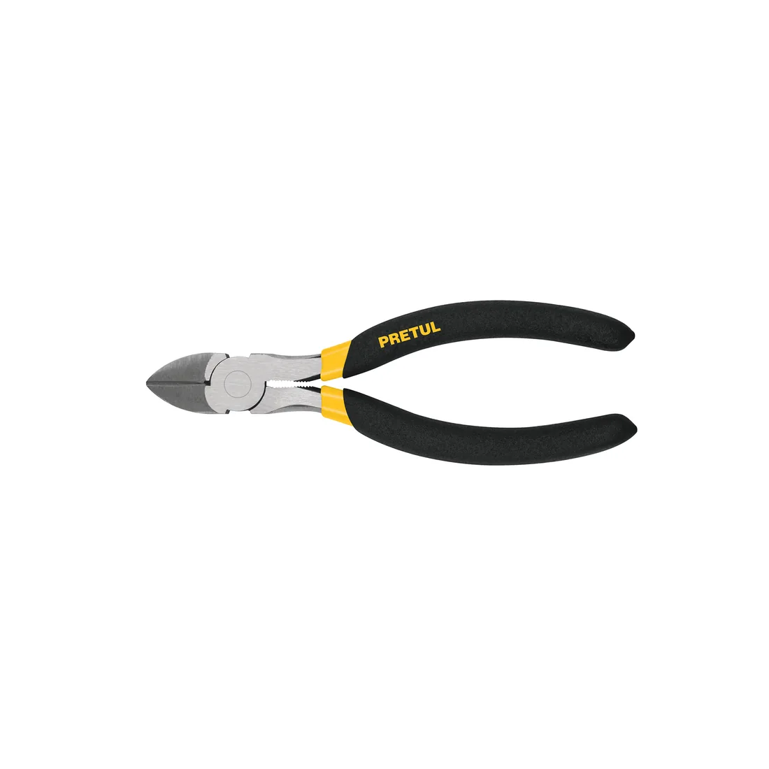 Pinza de corte diagonal 6' mango de vinil, a granel, PRETUL