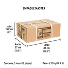 Juego de 2 pinzas y 1 llave ajustable, mangos de PVC, PRETUL 4