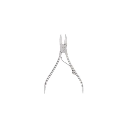 Alicate para pedicure 4-3/4', cabeza curva, extrafina,PRETUL