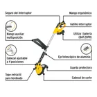 Desbrozadora inalámbrica 20V, 1 batería 2Ah, 1 carg. PRETUL 2