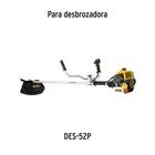 Cuchilla de repuesto para DES-52P, PRETUL 2