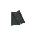 Bolsa 2 bisagras cuadradas 3-1/2', negro mate, plana, BASIC 1