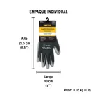 Guantes de nylon recubiertos de poliuretano, XCH, PRETUL 5