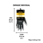 Guantes de nylon recubiertos de poliuretano, XG, PRETUL 5