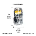 Guantes de nylon recubiertos de poliuretano, XG, PRETUL 6