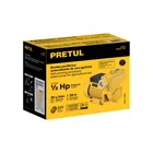 Bomba periférica autocebante 1/2HP, uso agrícola, PRETUL 5