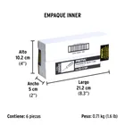 Desarmador de caja 7/16' mango de PVC, PRETUL 7