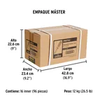 Desarmador de caja 1/2' mango de PVC, PRETUL 8