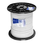 Metro de cordón dúplex flexible SPT 18 AWG en carrete 500 m 1