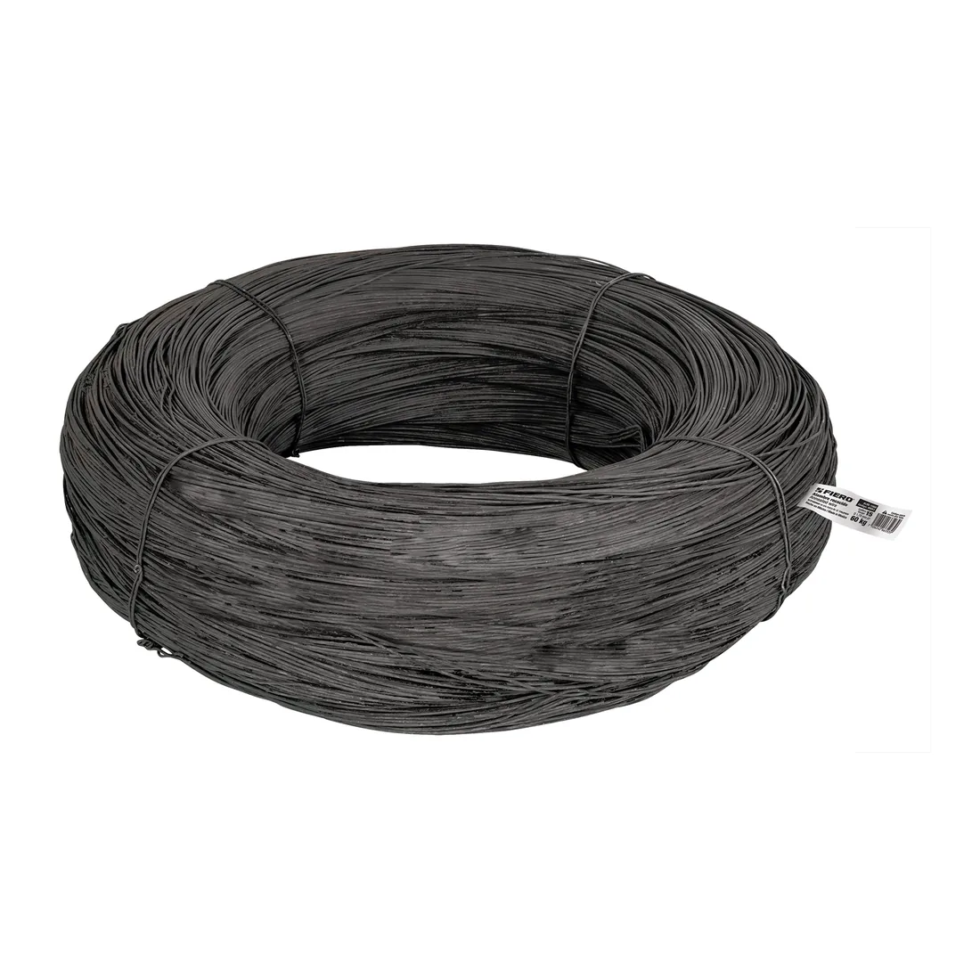 Kilo de alambre recocido calibre 15 en rollo de 60 kg, FIERO