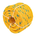 Metro de cuerda amarilla de polipropileno 11 mm, rollo 18m 1
