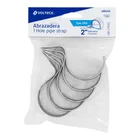 Bolsa c/5 abrazaderas tipo uña 2' p/tubo pared delgada 5