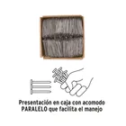 Kilo de clavo estándar 5' con cabeza en caja de 10 kg, FIERO 3