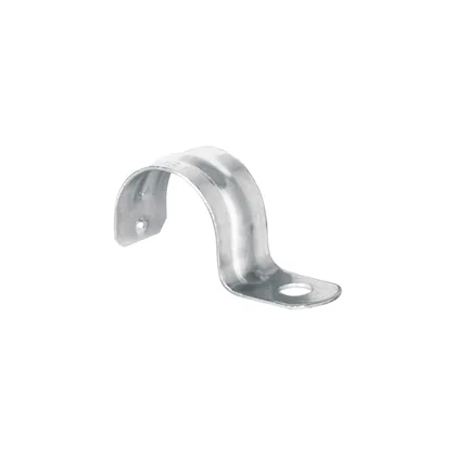 Bolsa c/10 abrazaderas tipo uña 1' p/tubo pared delgada