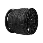 Kilo de cuerda negra de polipropileno 8 mm, carrete 20kg 1