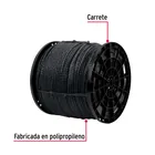 Kilo de cuerda negra de polipropileno 13 mm, carrete 30kg 2
