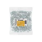 Bolsa con 100 tuercas de seguridad, 3/8' , FIERO 3