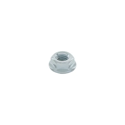 Bolsa con 75 tuercas flange, 5/16', acero galvanizado, FIERO