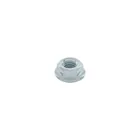 Bolsa con 75 tuercas flange, 5/16', acero galvanizado, FIERO 1