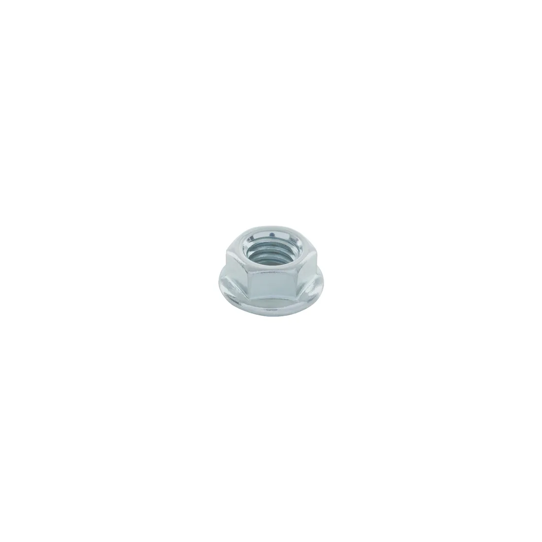 Bolsa con 50 tuercas flange, 3/8', acero galvanizado, FIERO