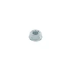 Bolsa con 50 tuercas flange, 3/8', acero galvanizado, FIERO 1