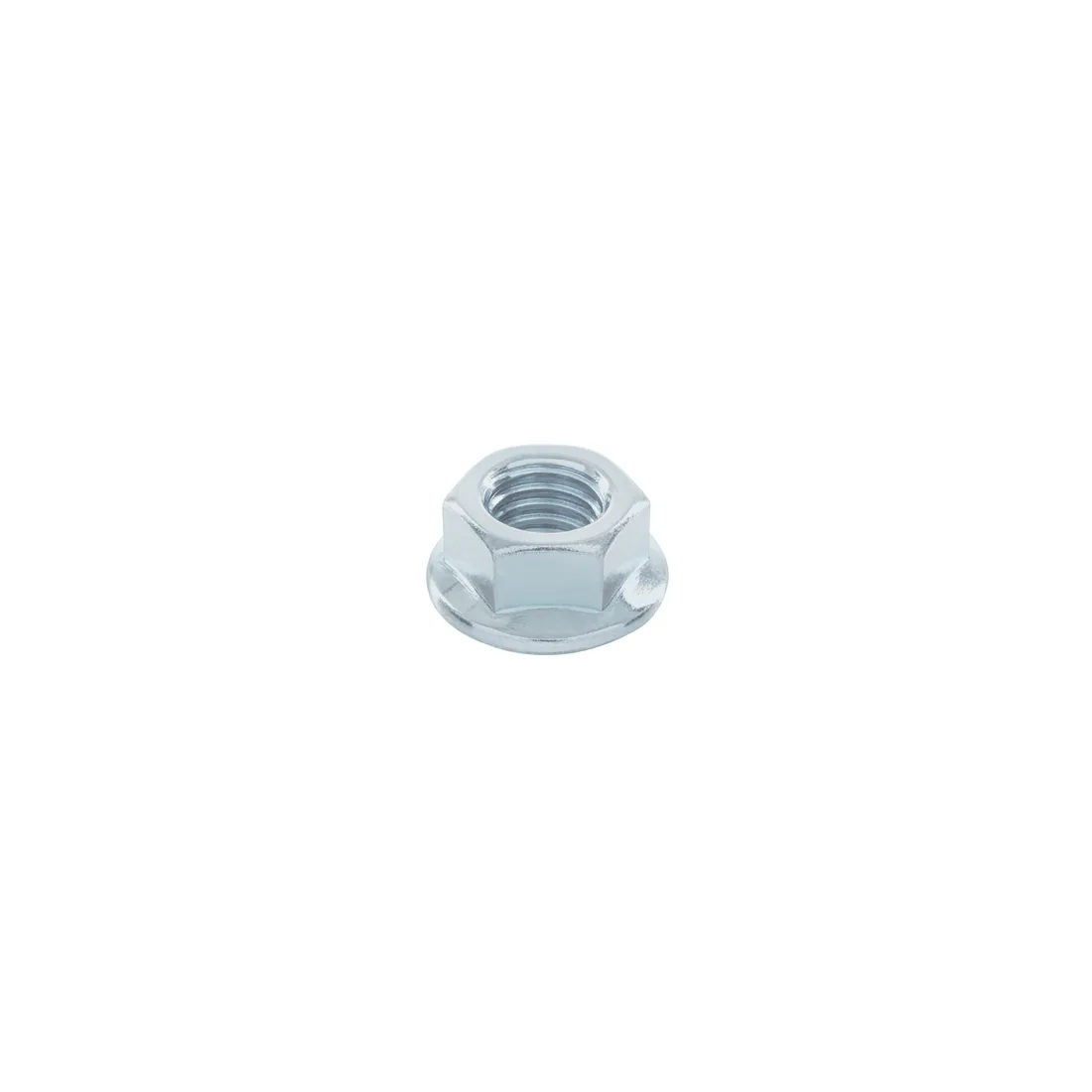 Bolsa con 25 tuercas flange, 1/2', acero galvanizado, FIERO