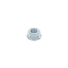 Bolsa con 25 tuercas flange, 1/2', acero galvanizado, FIERO 1