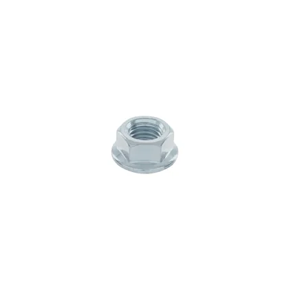 Bolsa con 10 tuercas flange, 3/4', acero galvanizado, FIERO