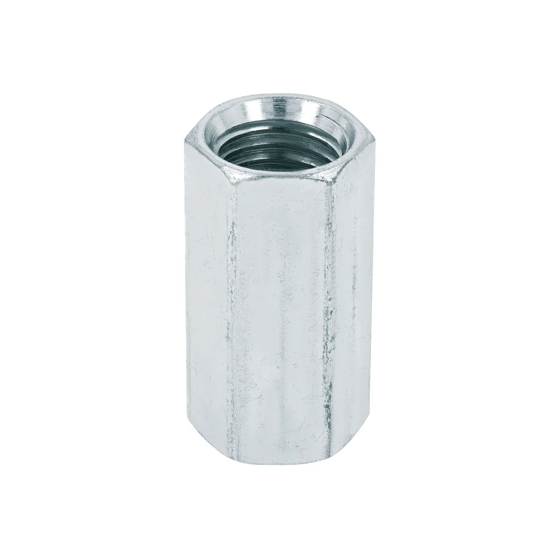 Bolsa con 2 tuercas cople, 1' acero galvanizado , FIERO
