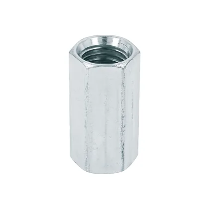 Bolsa con 2 tuercas cople, 1' acero galvanizado , FIERO