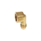 Codo para estufa a 90° de latón de 5/16' x 3/8', FOSET 1