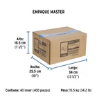 Codo para estufa a 90° de latón de 5/16' x 3/8', FOSET 5