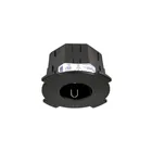 Bote integral de 10 cm, aro interno de 8 cm, VOLTECK 1